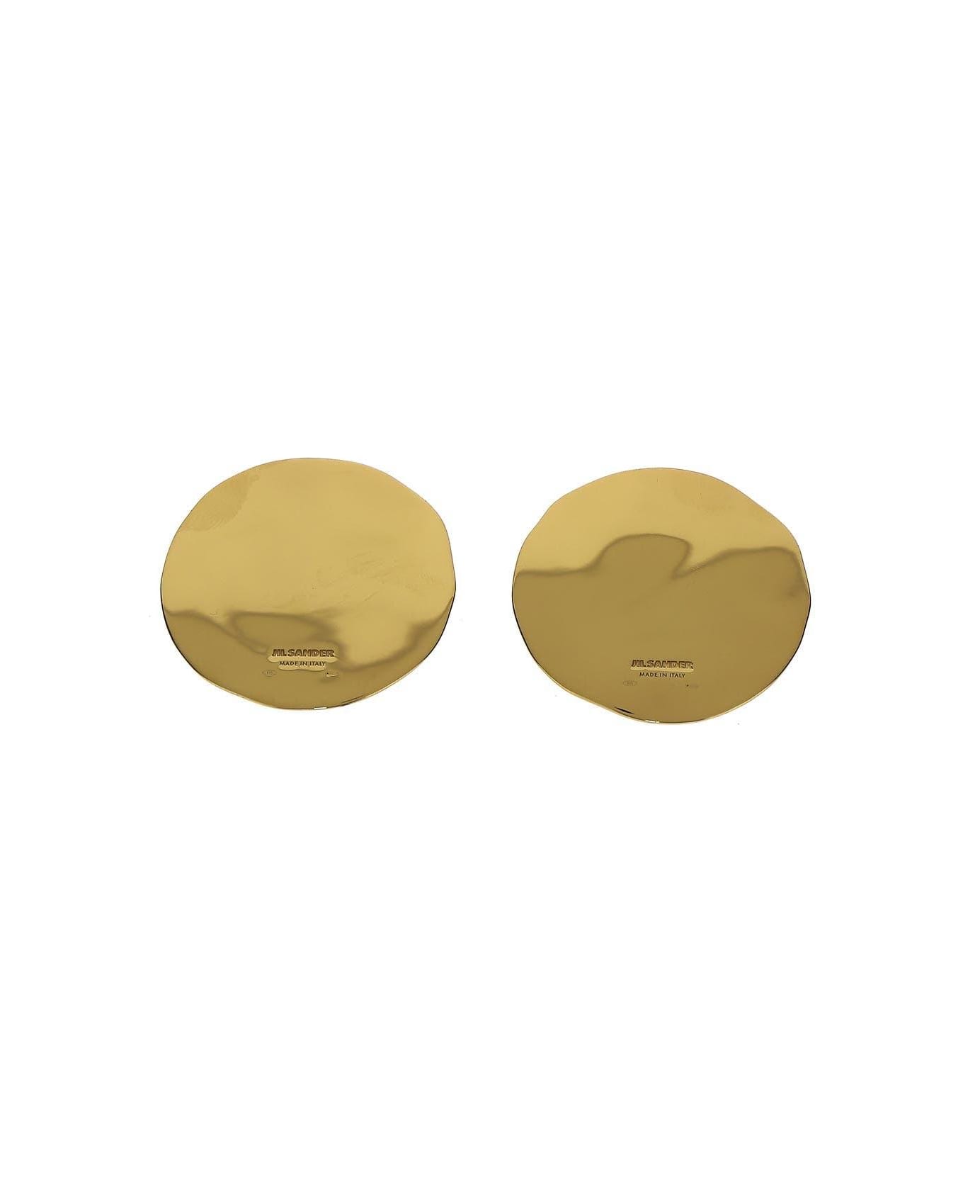 Jil Sander Chain Watch Earrings