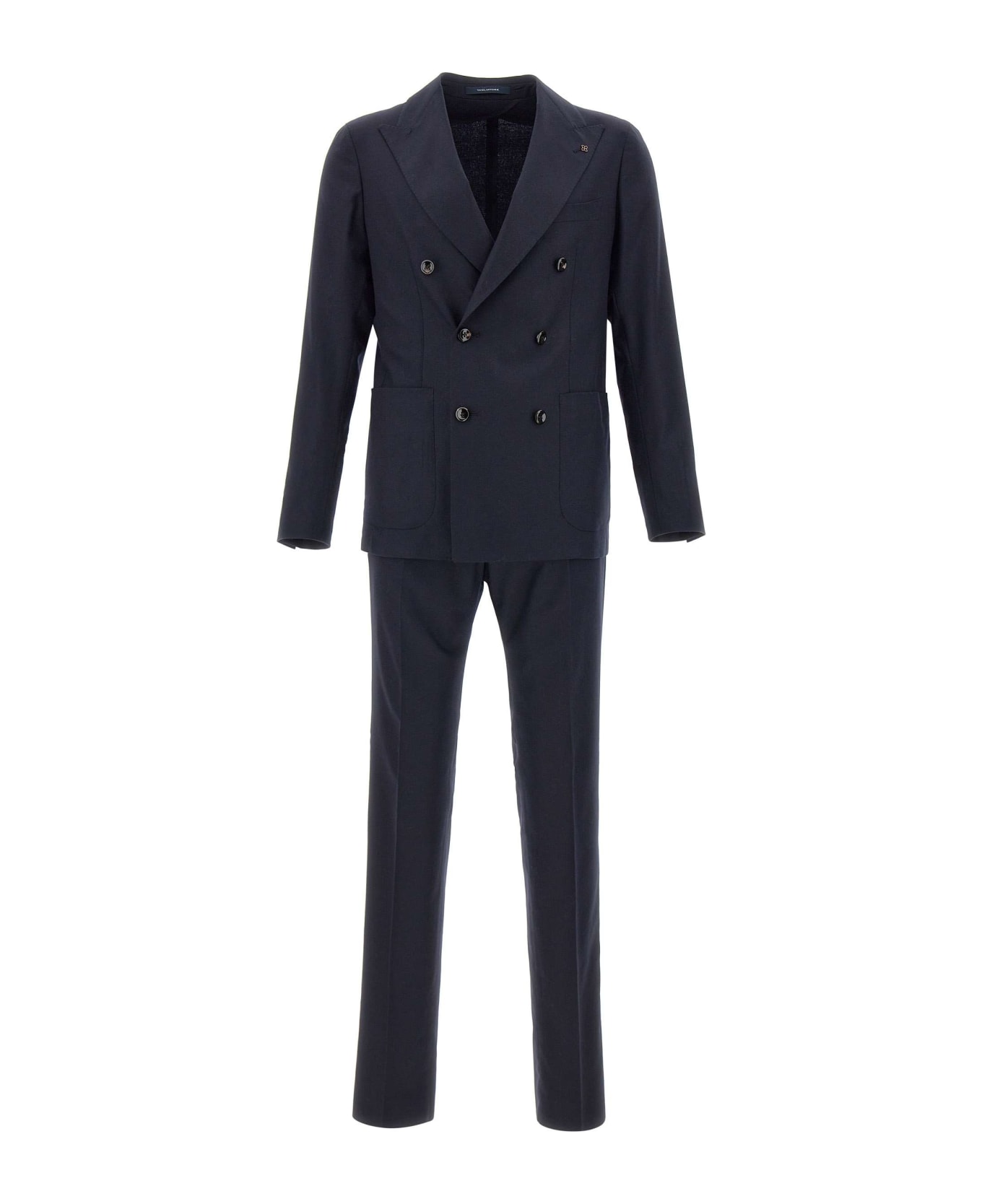 Tagliatore Wool And Cashmere Suit - BLUE スーツ
