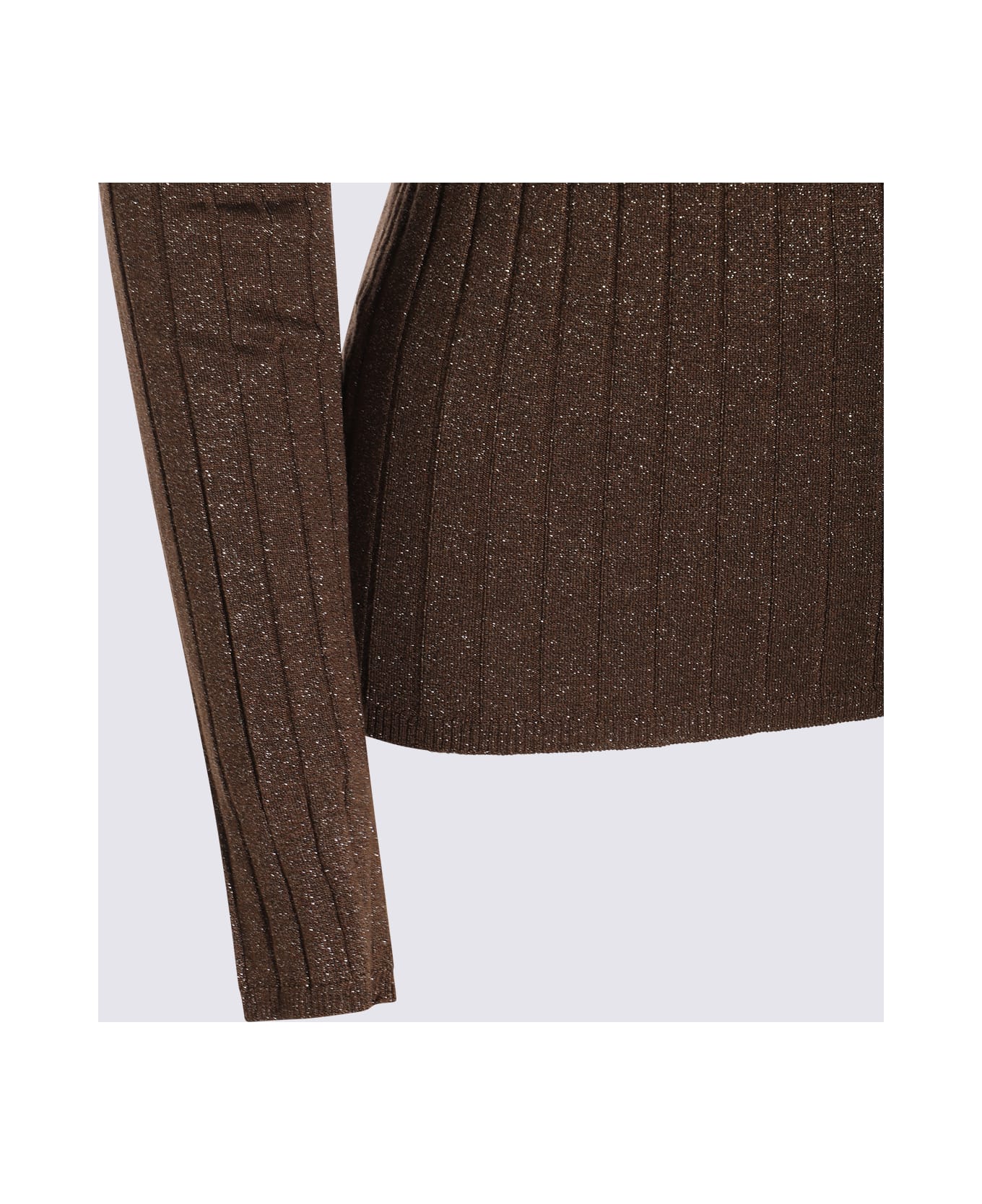 Brunello Cucinelli Brown Cashmere Knitwear - PIGNA