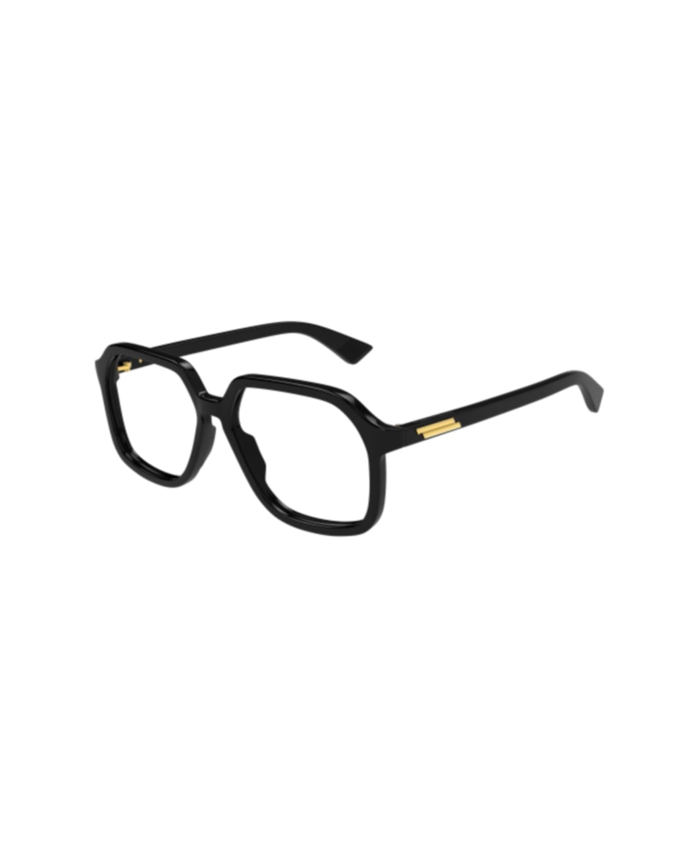Bottega Veneta Eyewear Bv1329o-001 Black-black-transparent - BLACK-BLACK-TRANSPARENT