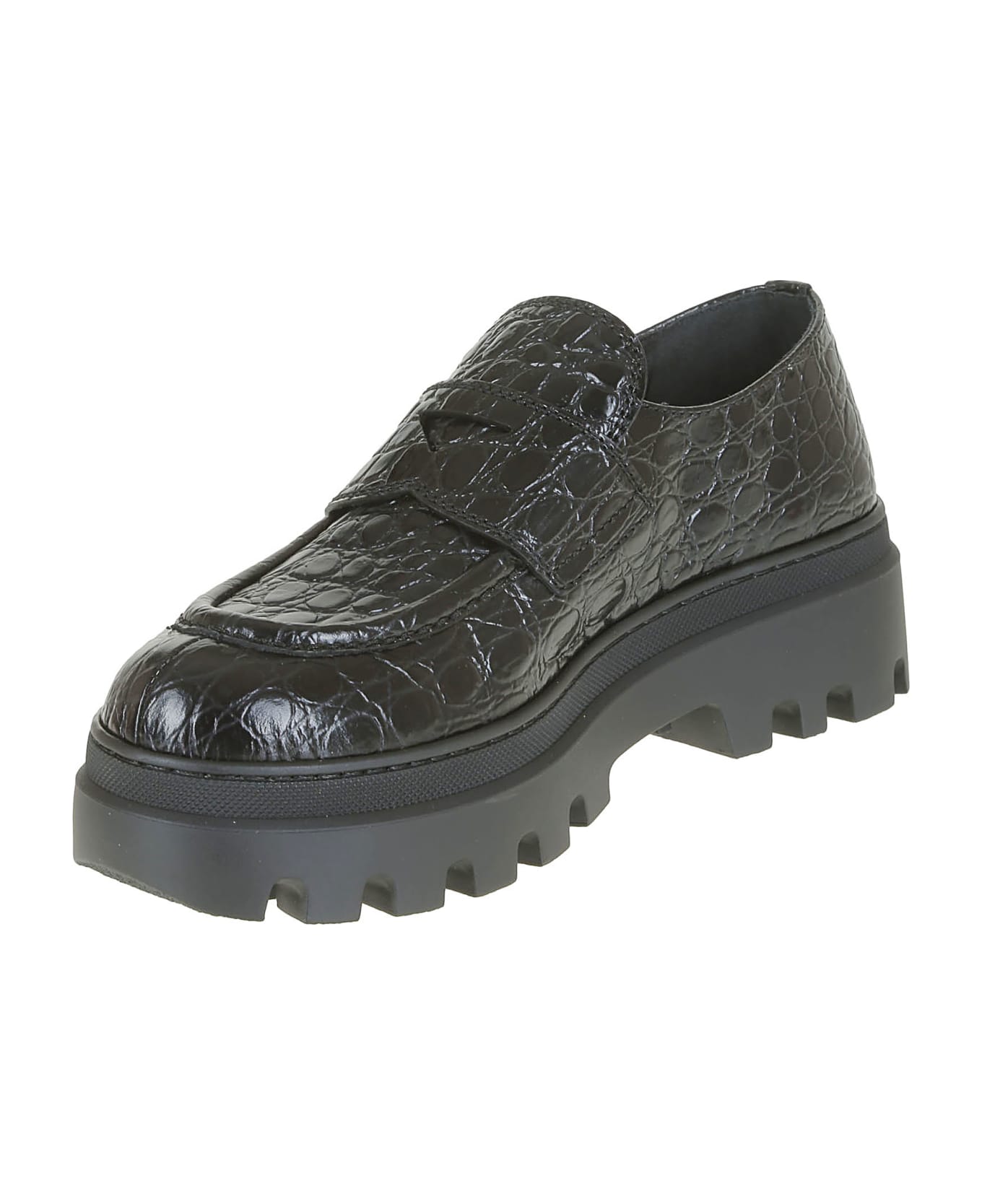 Car Shoe Loafer - Nero