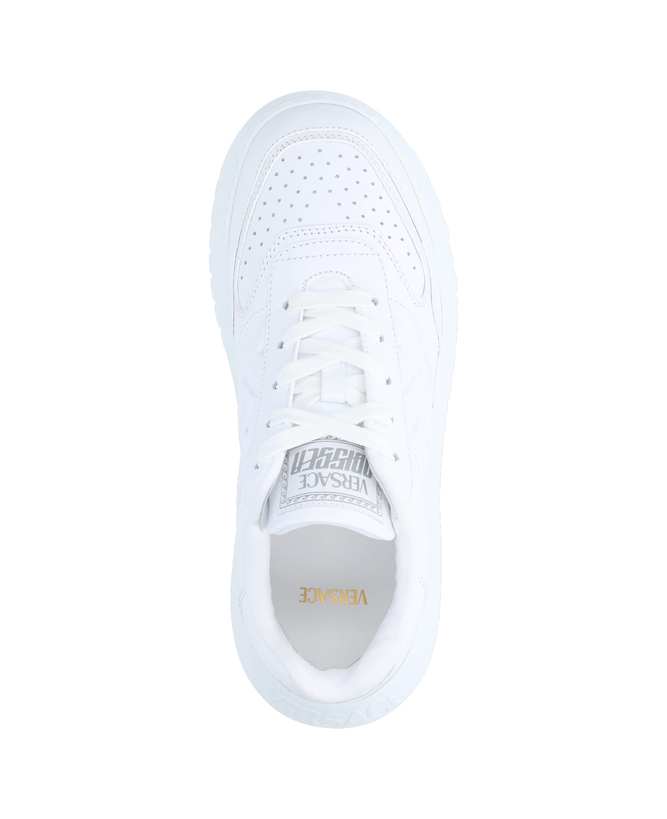 Versace "odissea Greca" Sneakers - White スニーカー