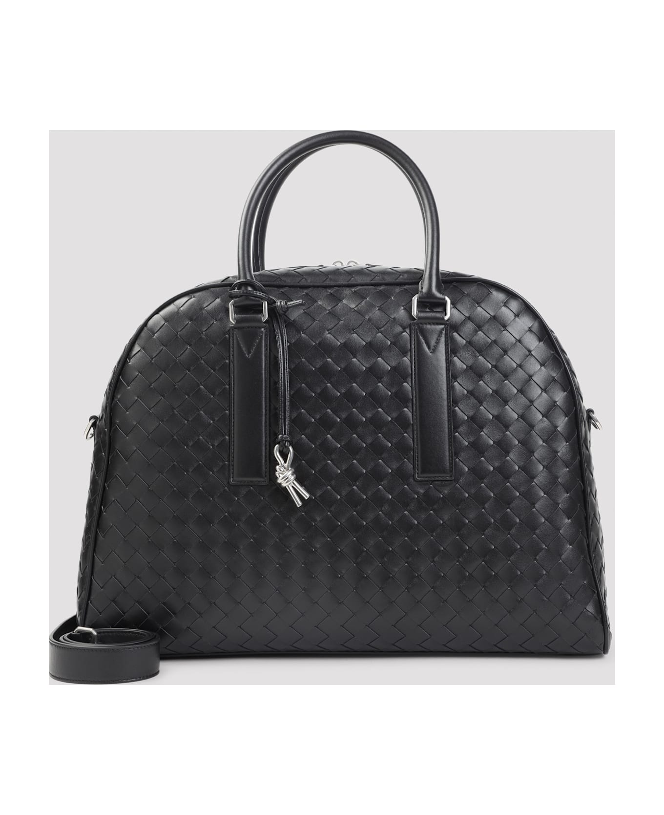 Bottega Veneta Leather Handbag - Black