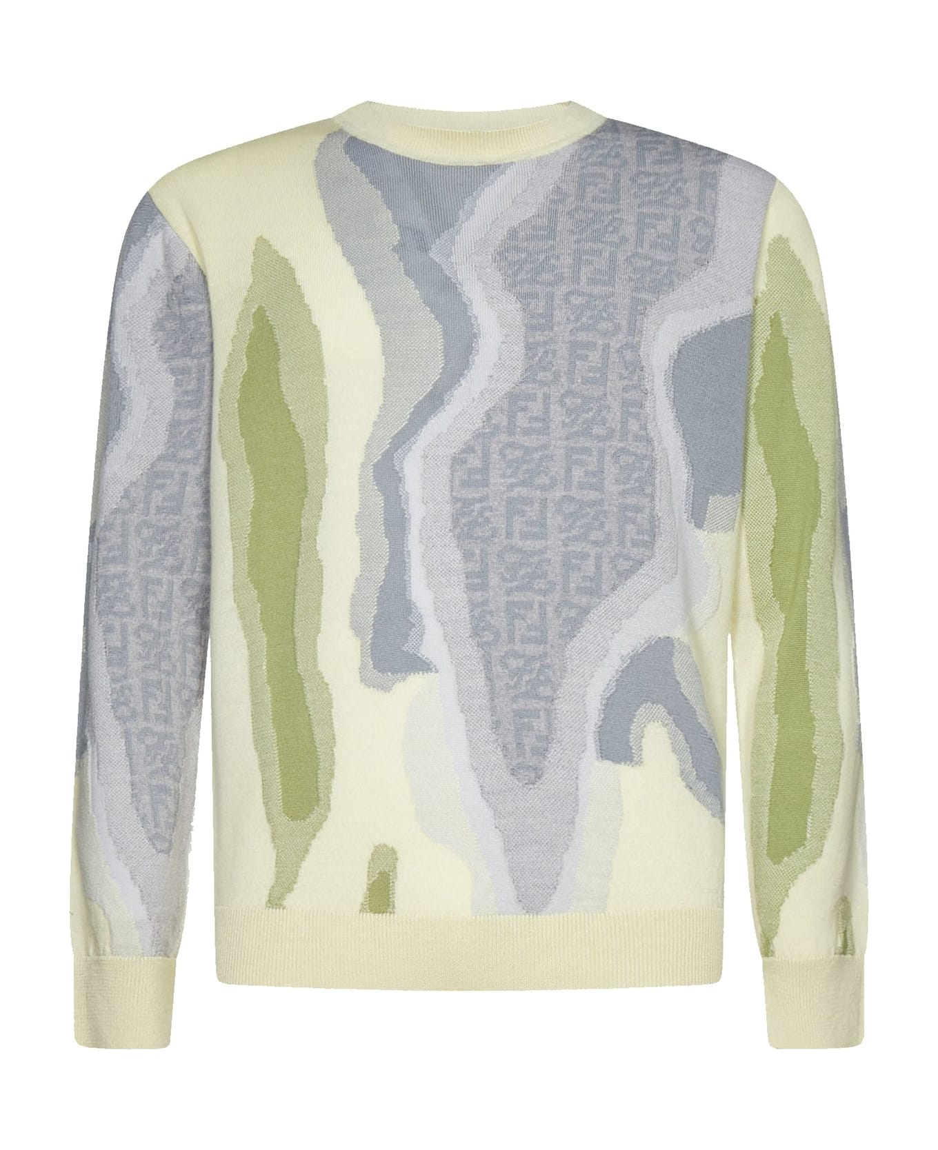 Fendi Earth Sweater - Green ニットウェア