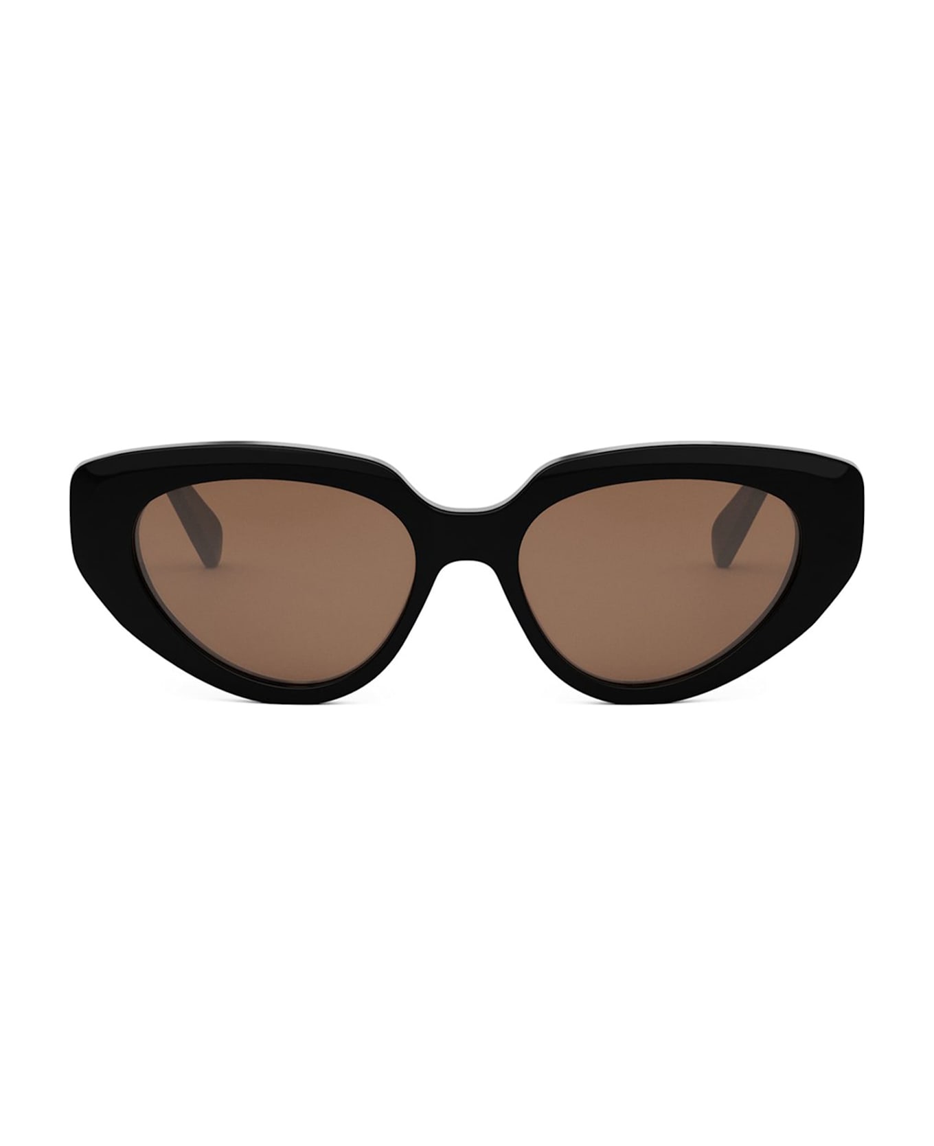 Celine 3 Dots Cl40286i - Black Sunglasses - Black