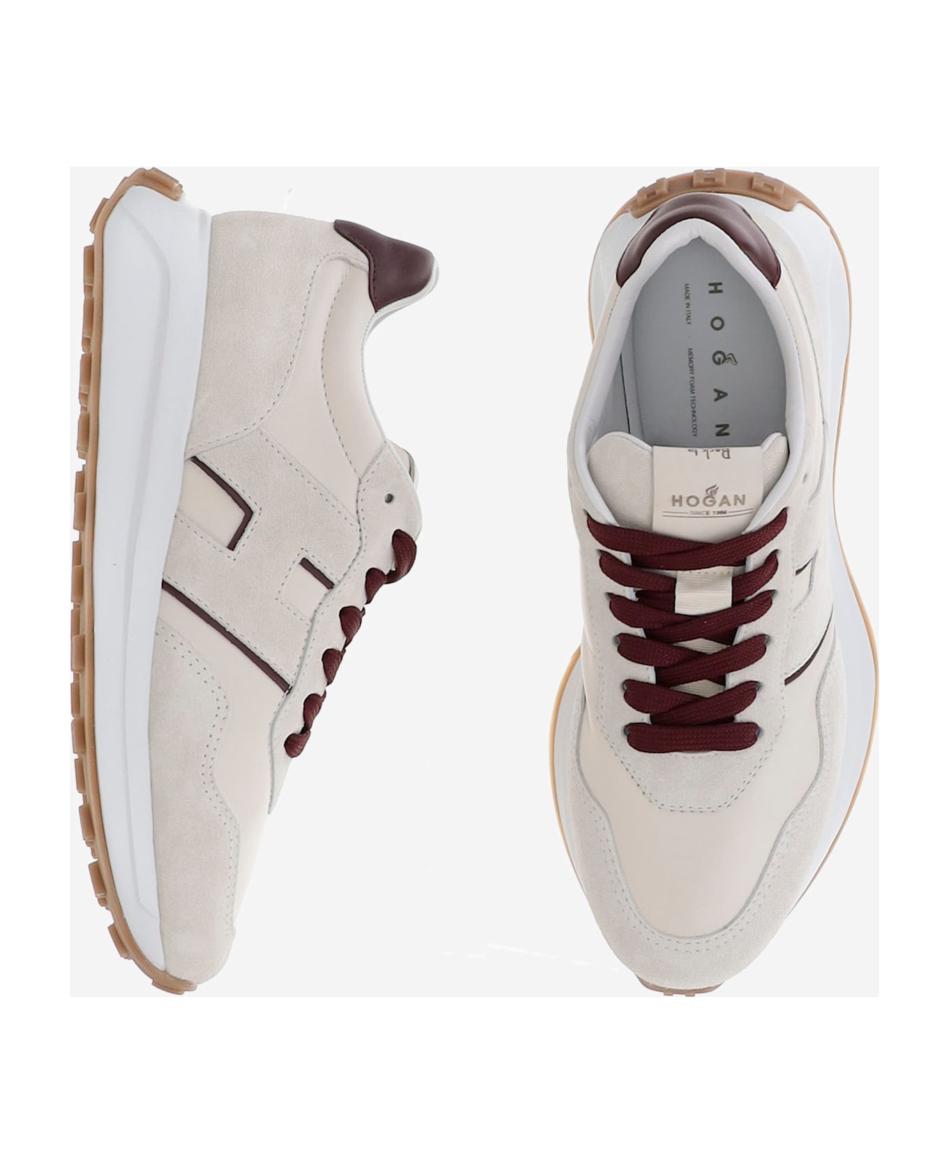 Hogan H641 Sneakers - White