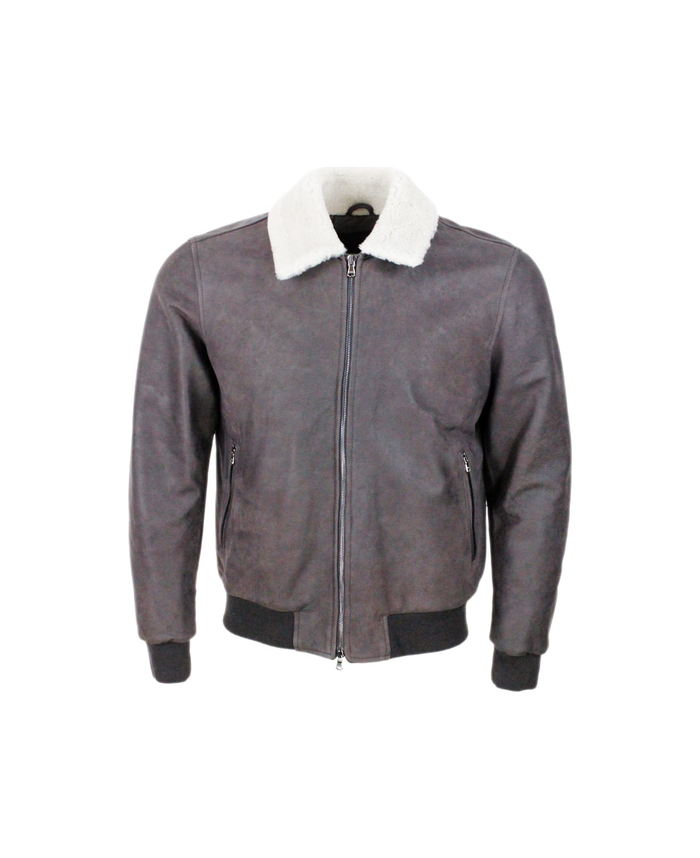 Barba Napoli Blazer - Dark Brown