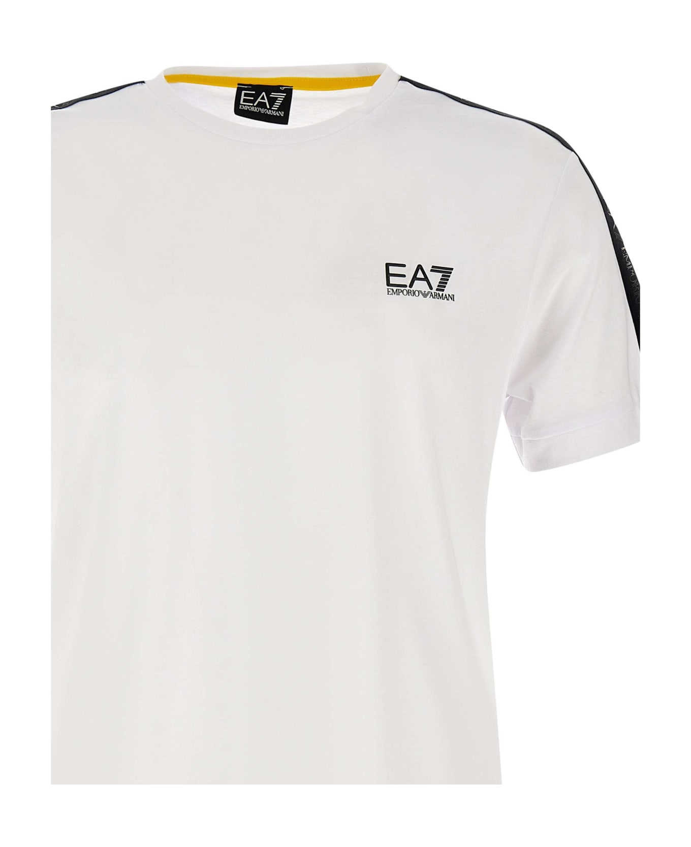 EA7 Cotton T-shirt シャツ