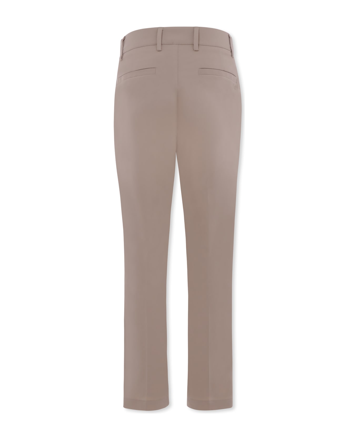 Fay Beige Trousers For Boy With Logo - Beige