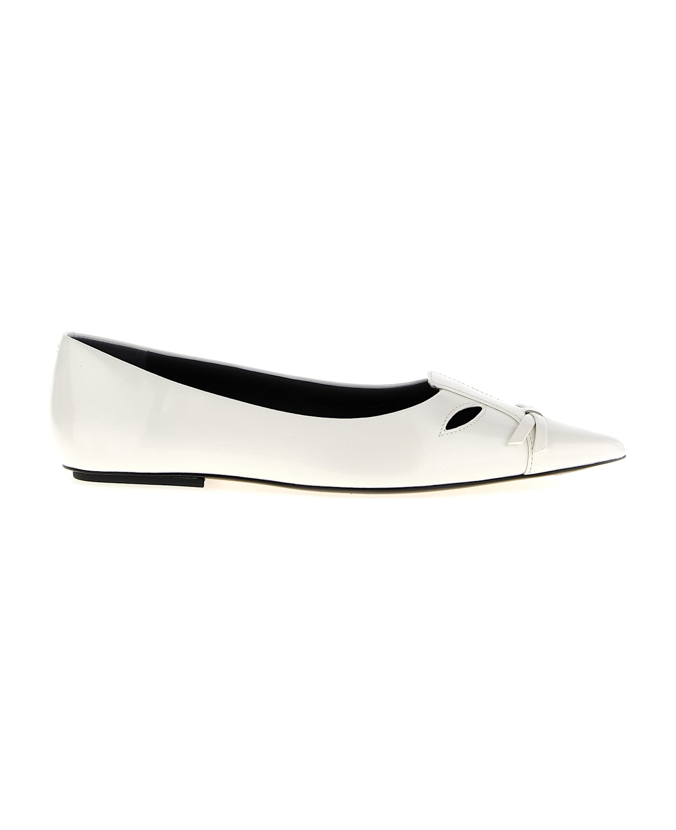 Marc Jacobs 
the Kat
 Ballet Flats - White