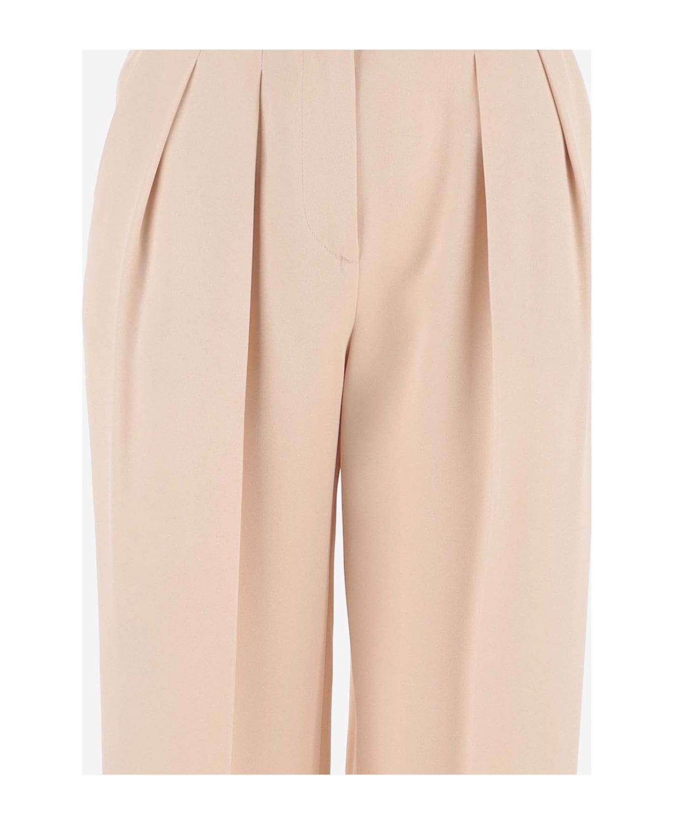 Giorgio Armani Concealed Trousers - Pink
