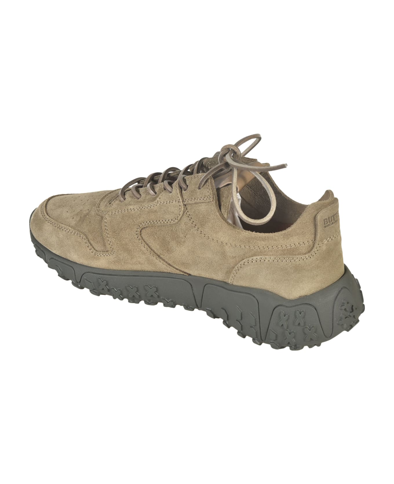 Buttero Suede Low Sneakers - Taupe