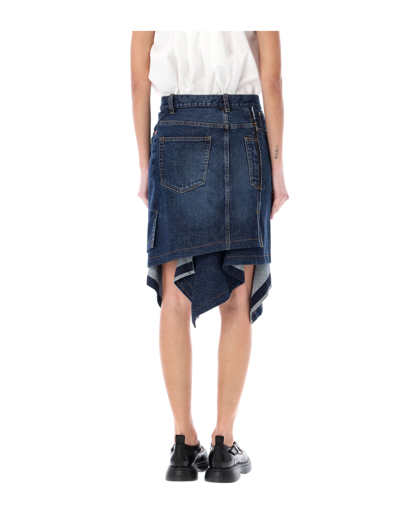 Sacai Denim Skirt - BLUE スカート