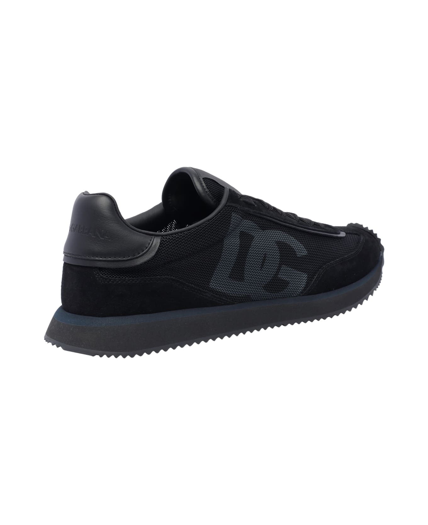 Dolce & Gabbana Aria Dg Runner Sneakers - Black