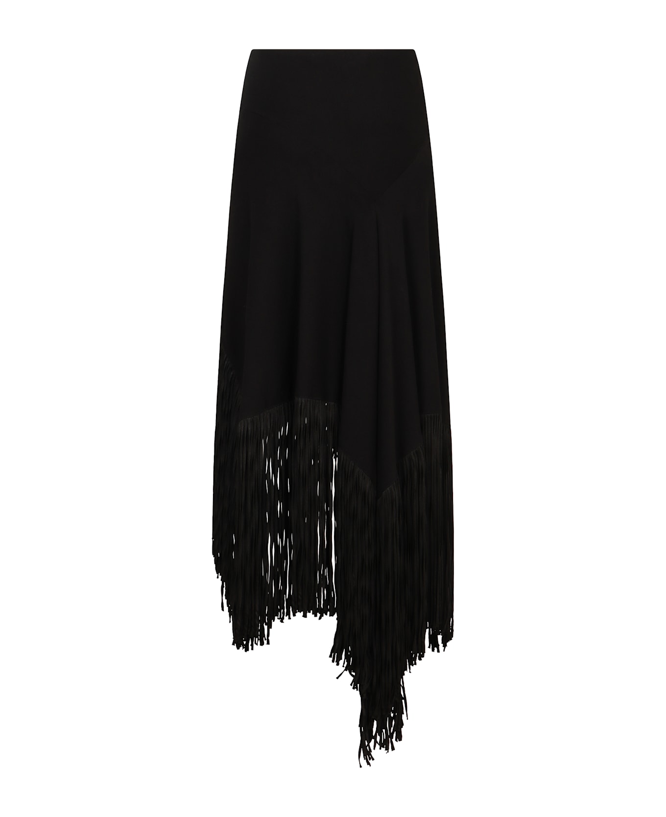 Philosophy di Lorenzo Serafini Asymmetric Skirt - black スカート