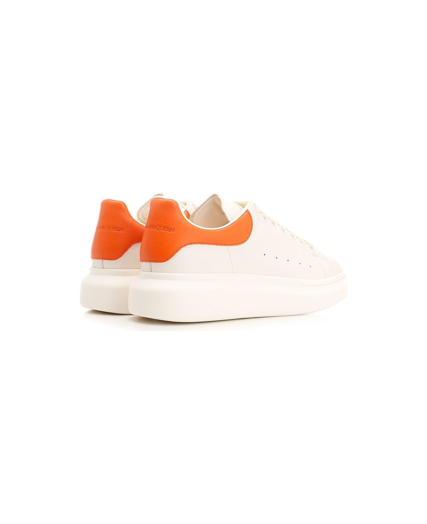 Alexander McQueen "oversized" Sneakers - White