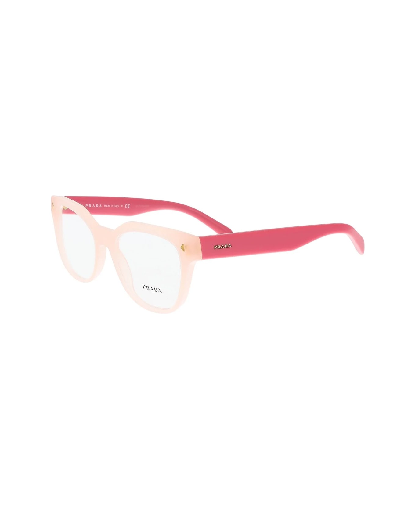 Prada Eyewear Pr 21sv Glasses - Rosa