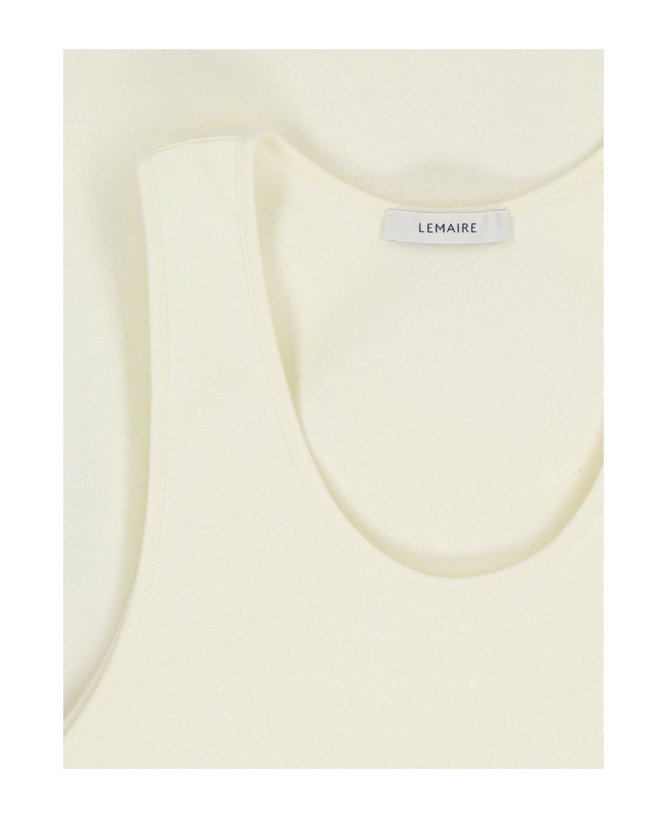 Lemaire Basic Tank Top - WHITE
