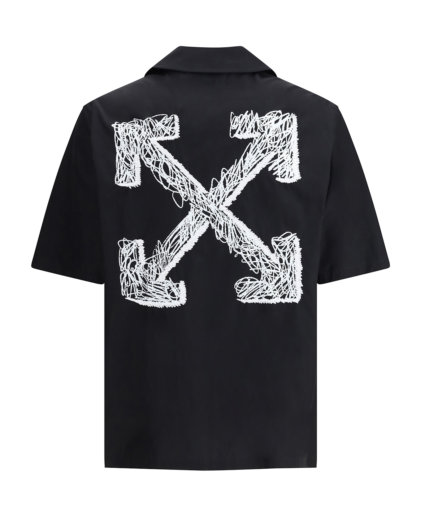 Off-White Bowling Shirt In Poplin