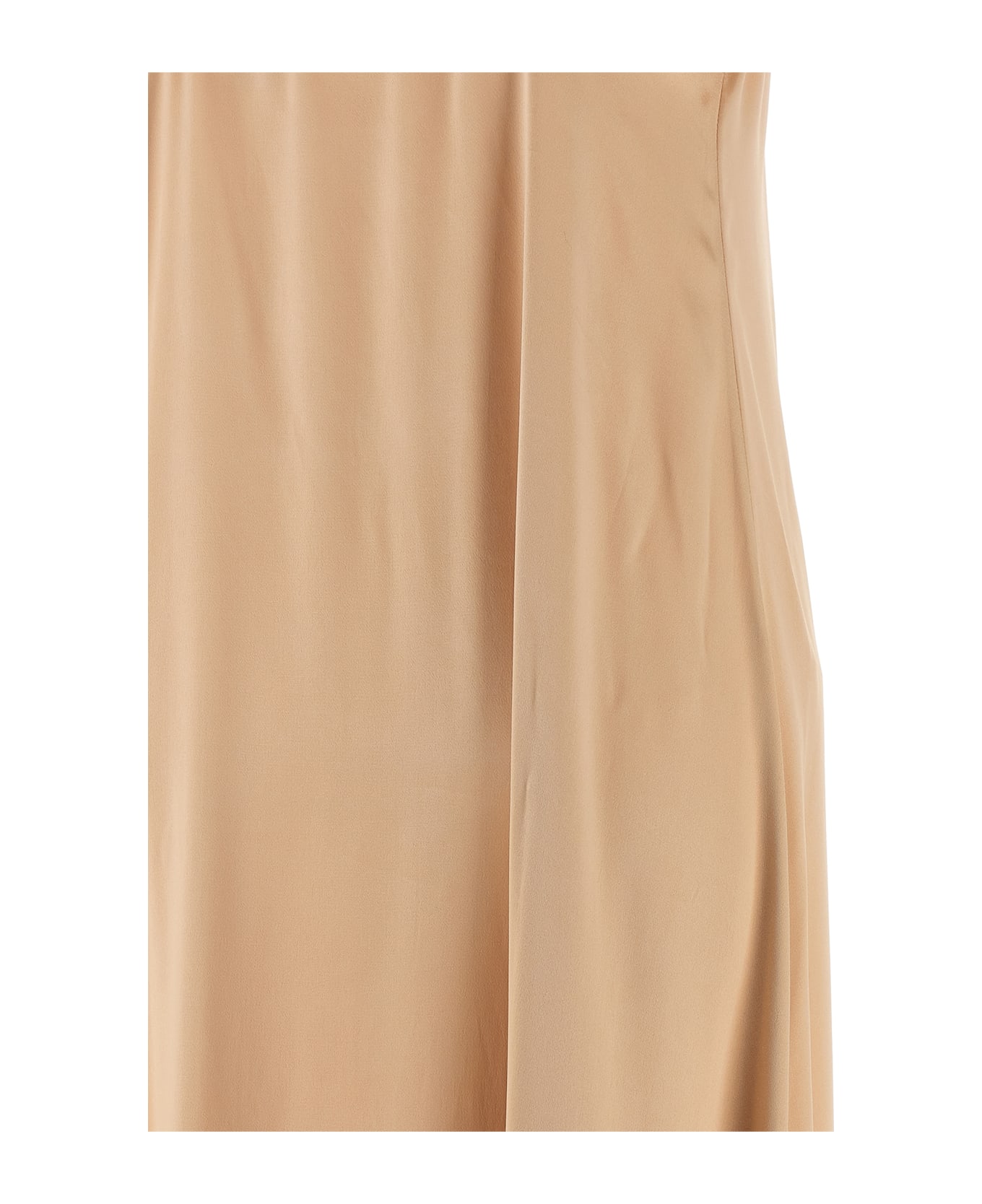 Ferragamo Viscose Dress - Beige