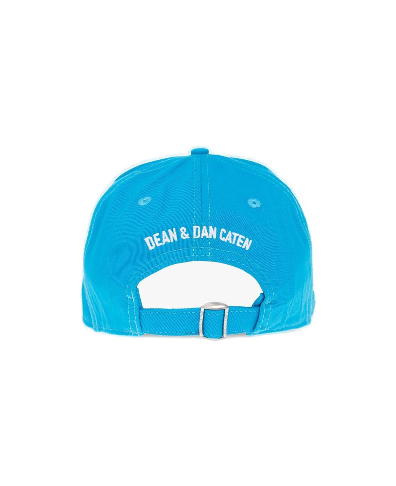 Dsquared2 Be Icon Light Blue Baseball Cap - Non definito 帽子