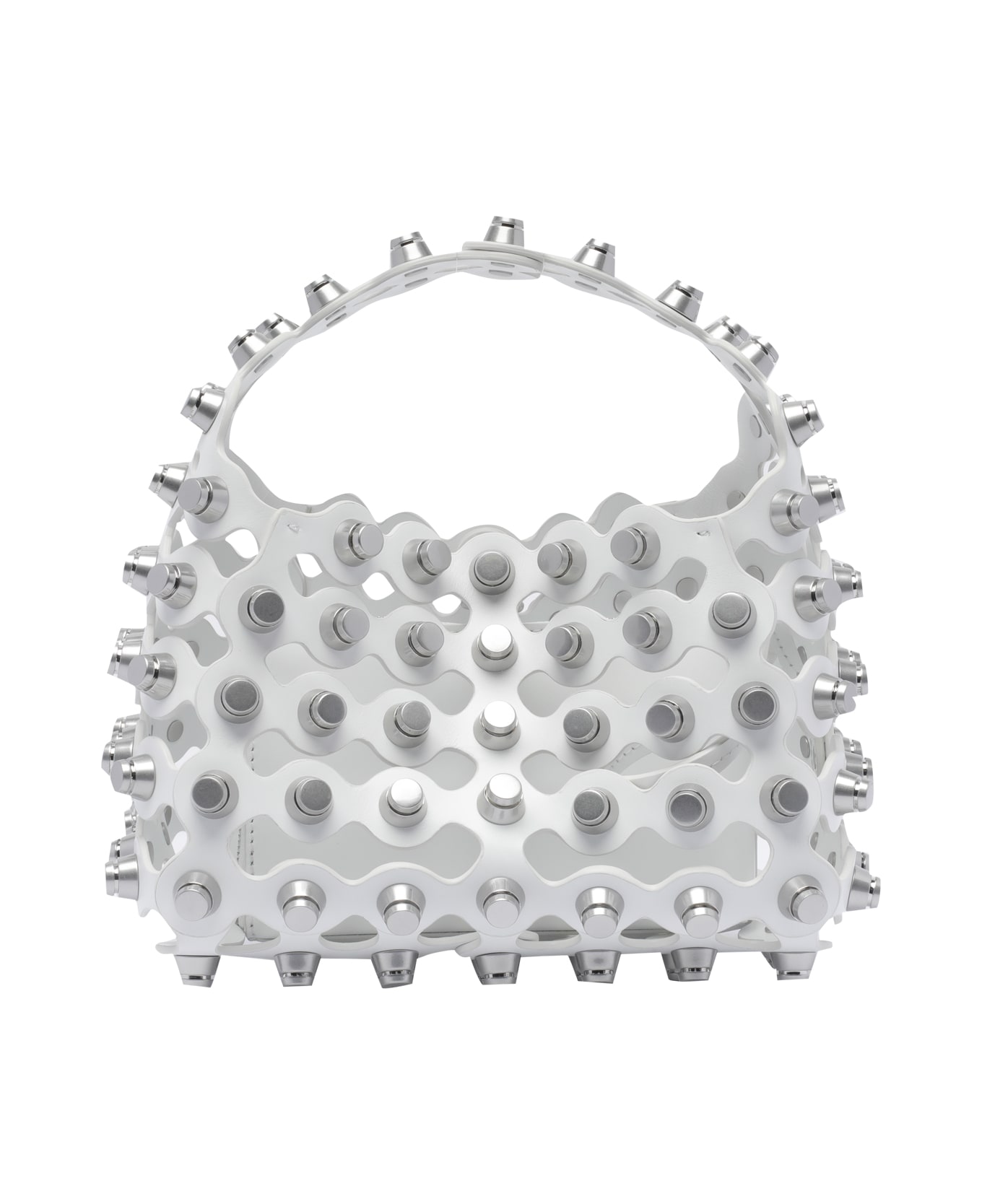 Alexander Wang Small Rex Handbag - White トートバッグ