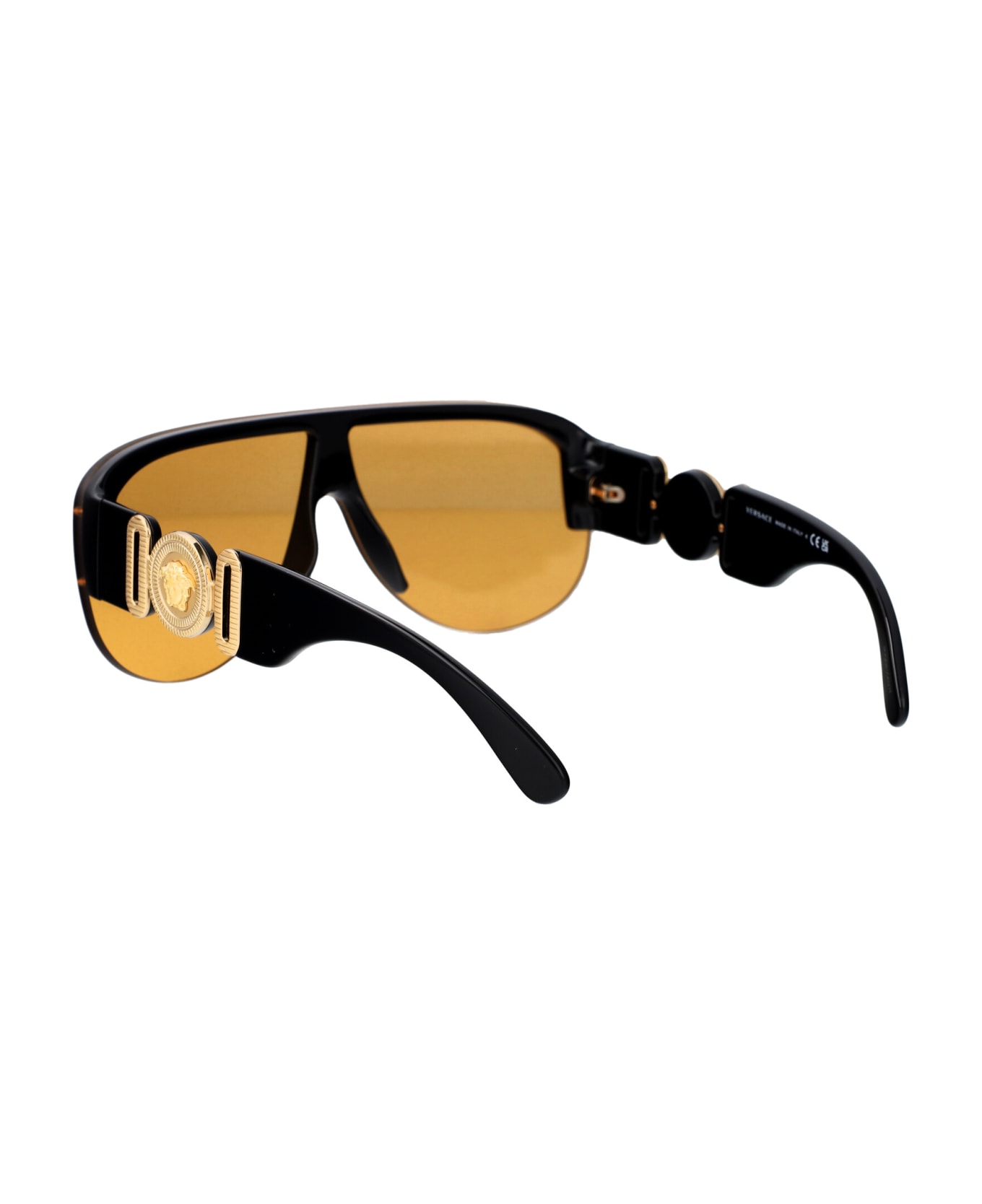 Versace Eyewear 0ve4391 Sunglasses - GB1/7 Black