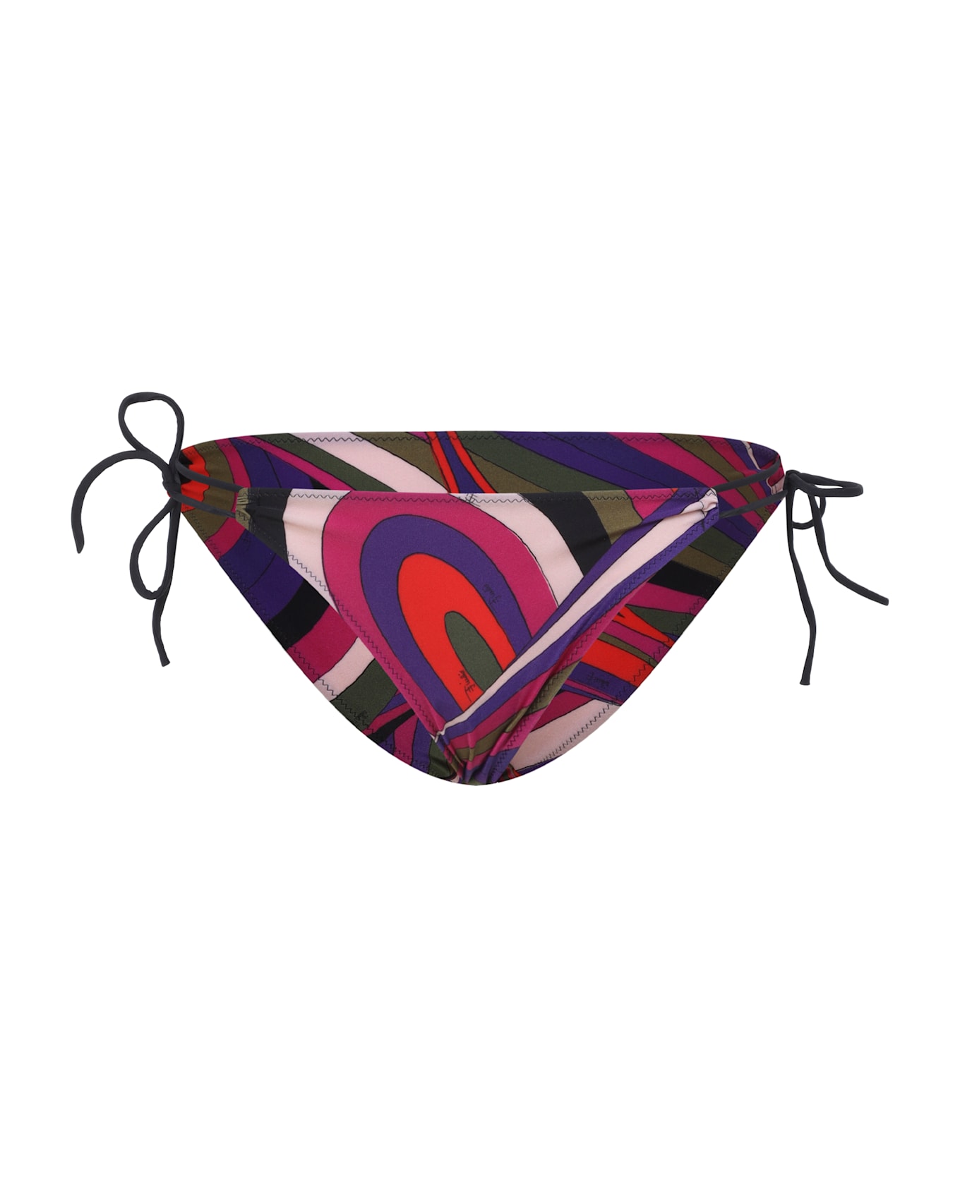 Pucci Polyamide Bottom Bikini - Multicolor