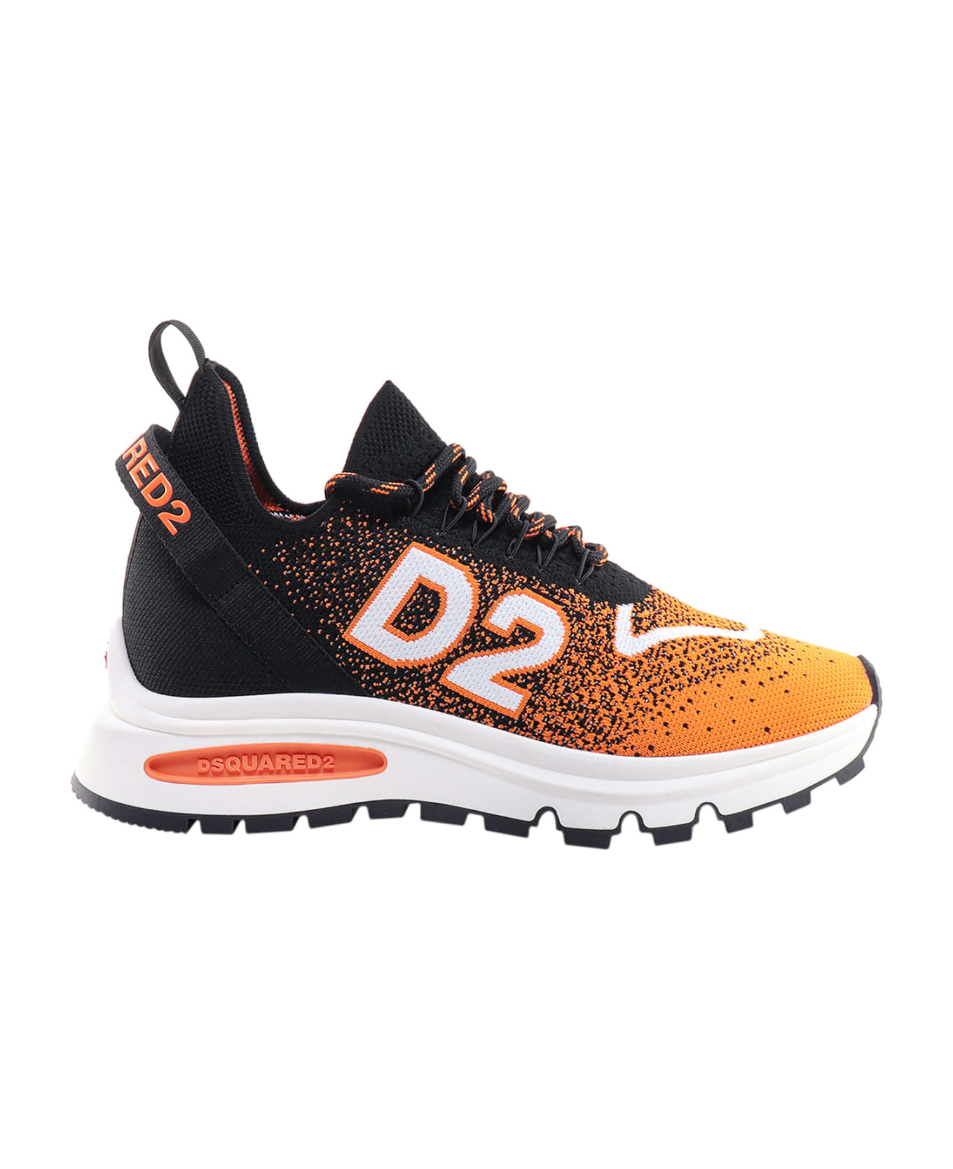 Dsquared2 Runds2 Sneakers - Orange