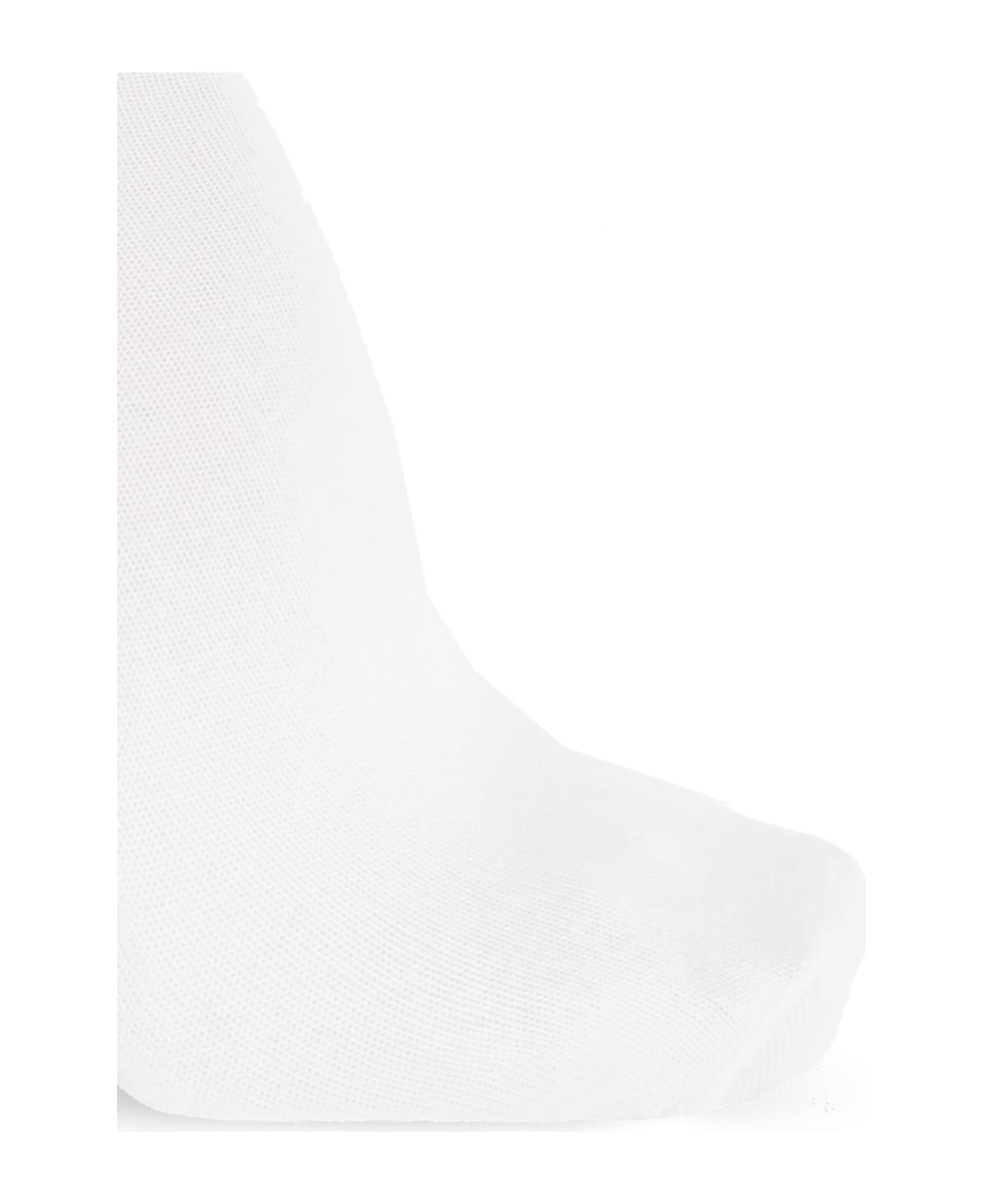 Iceberg Socks With Logo - WHITE 靴下