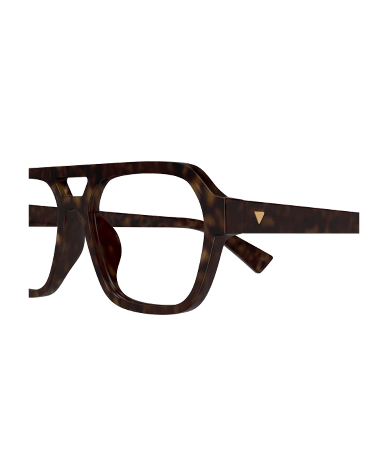 Bottega Veneta Eyewear Bv1336oa-002 - Havana Rx / Asian Fit Glasses - Havana