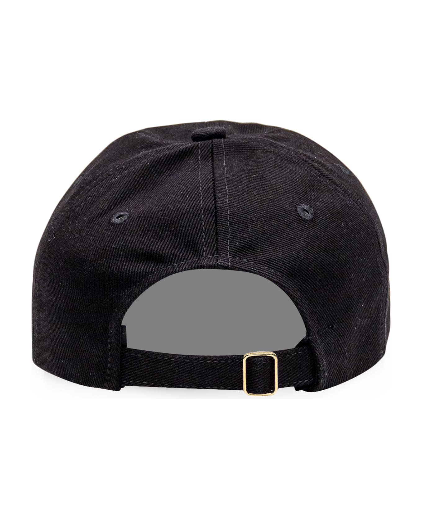 Casablanca Hat With Logo - Black