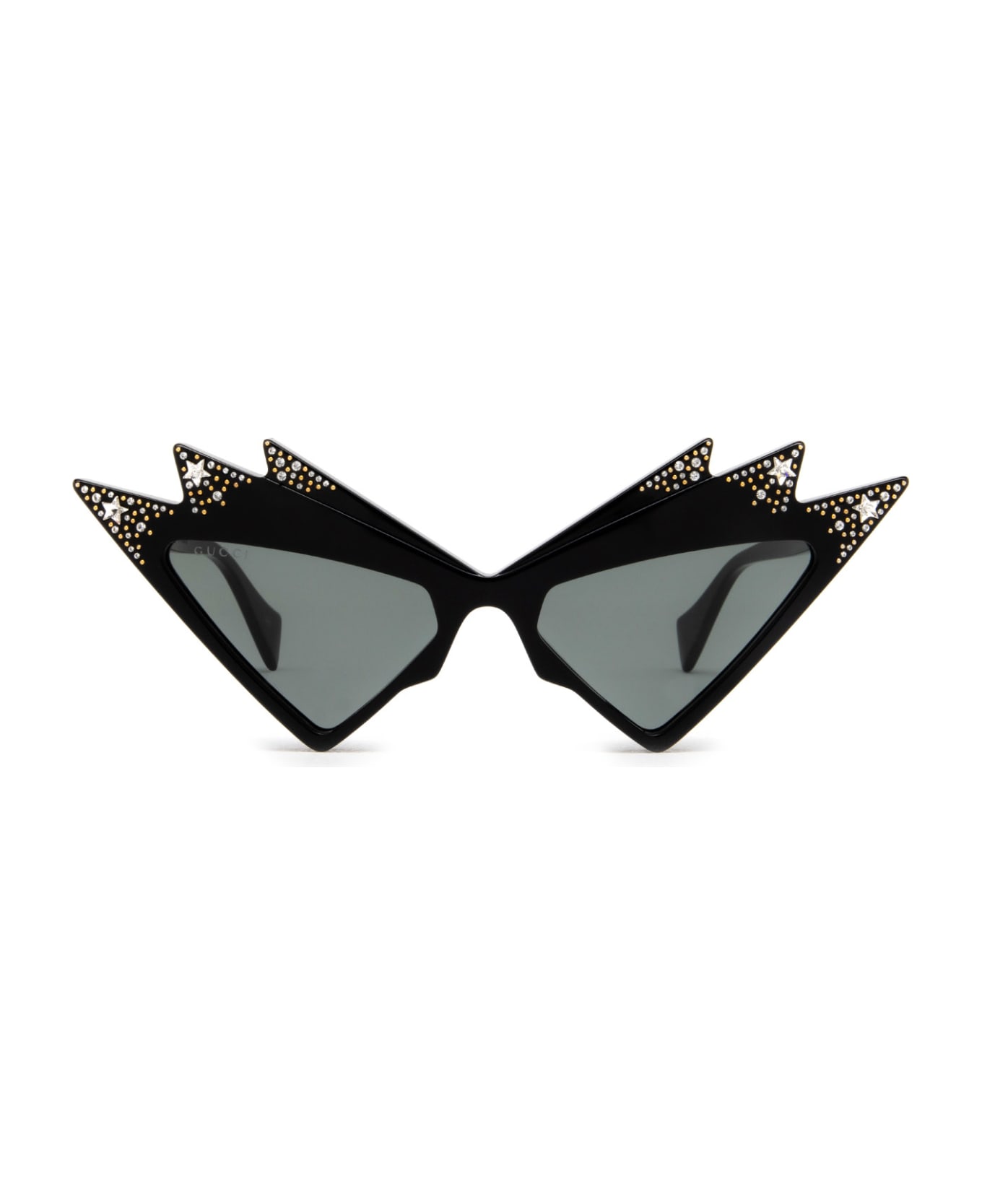 Gucci Eyewear Gg1371s Black Sunglasses - Black
