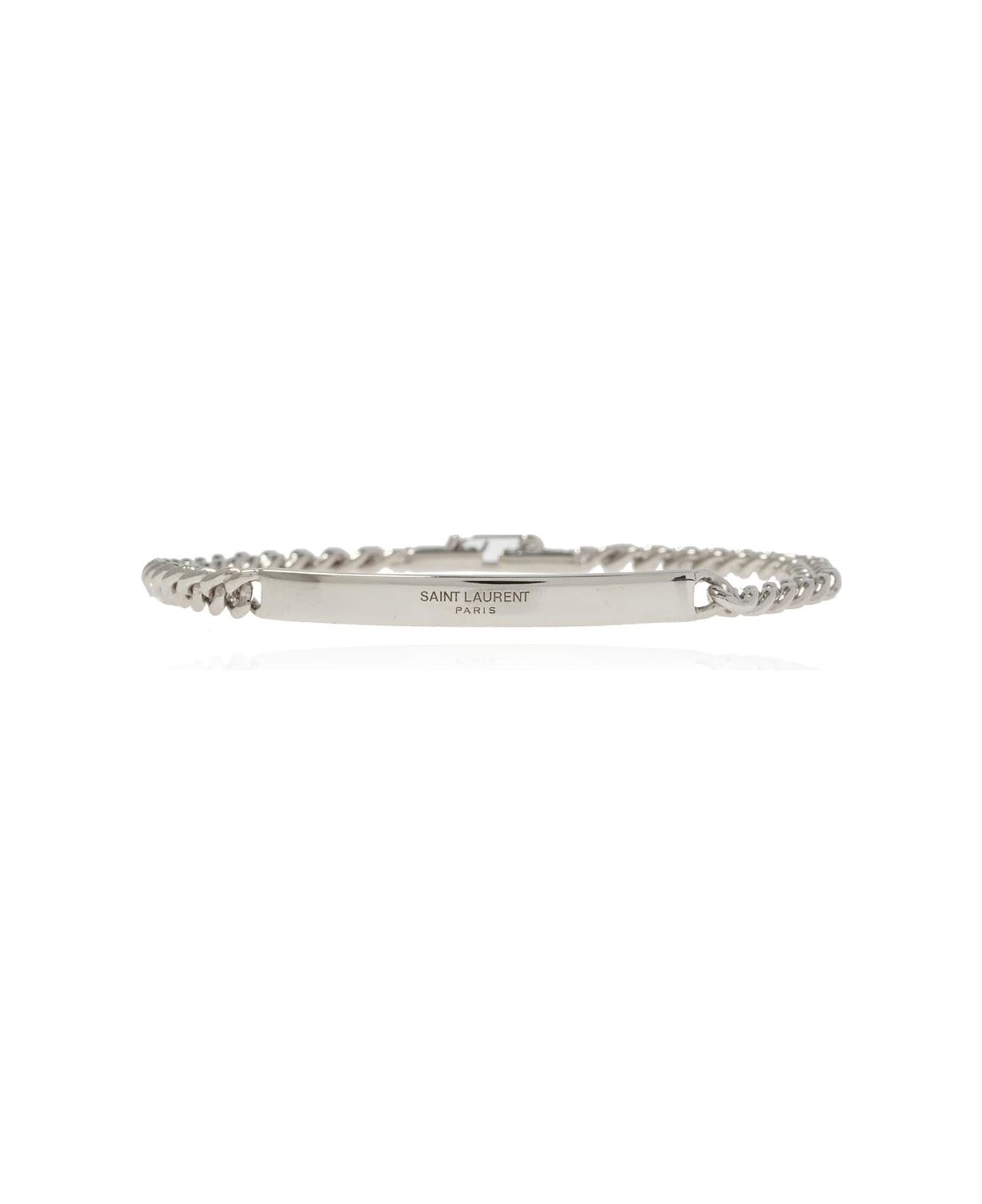 ブレスレット Saint Laurent Jonc Plaque Bracelet Saint Laurent Bracelet | italist