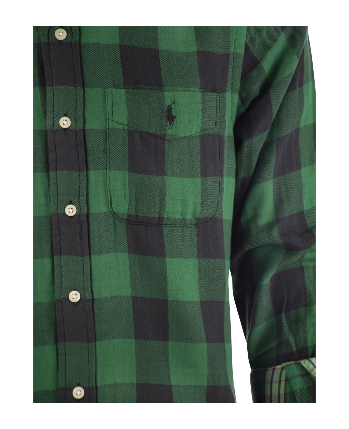 Polo Ralph Lauren Shirt - Green/black