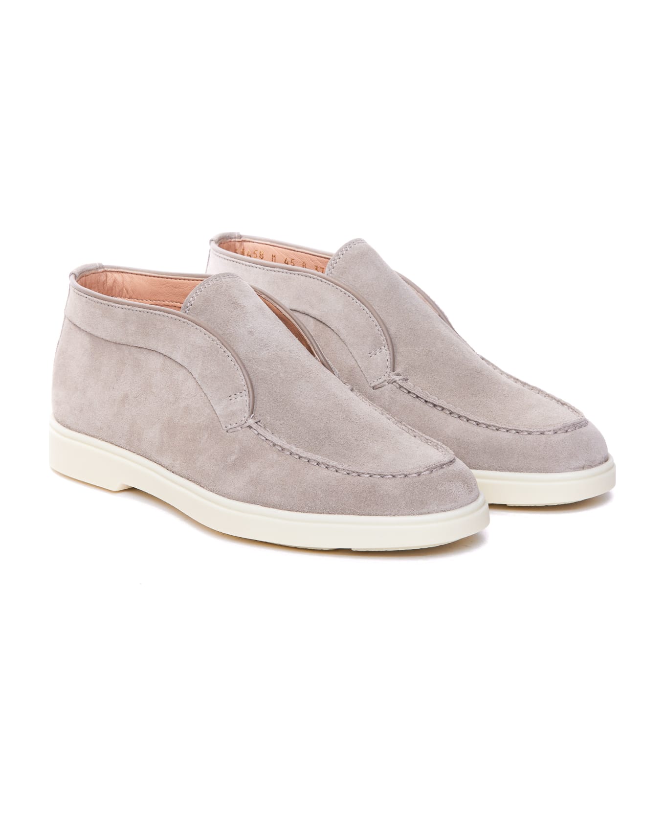 Santoni Ankle Boots - Beige