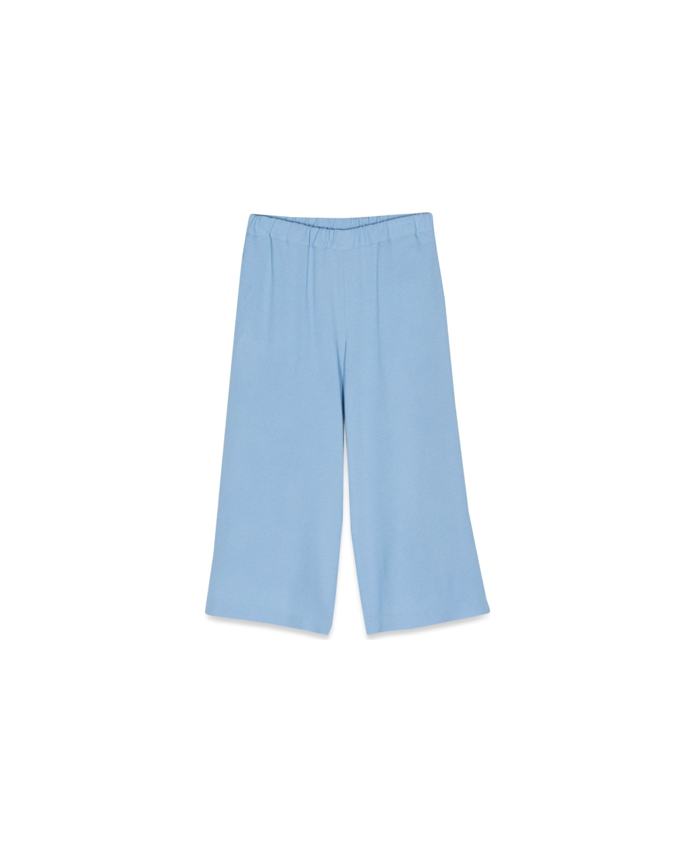 Simonetta Wide Leg Pants - BLUE