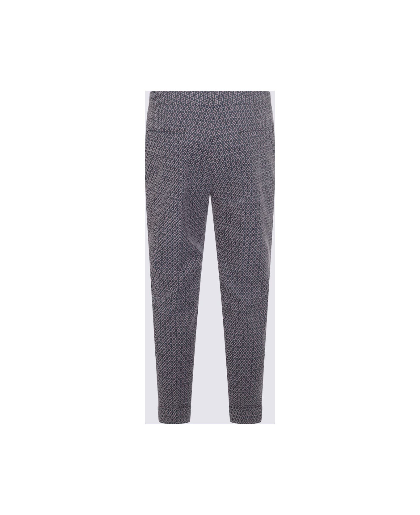 Etro Navy Pants - Blue