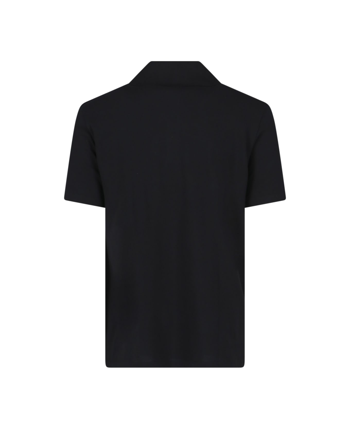 Balmain Logo Polo Shirt - Black   ポロシャツ