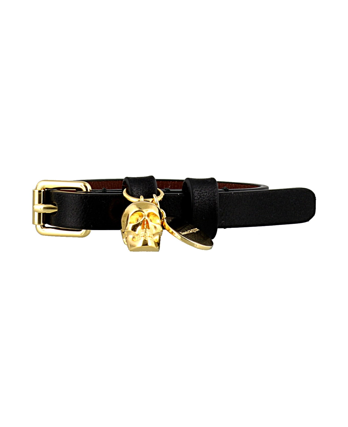 Alexander McQueen Leather Bracelet - 1000