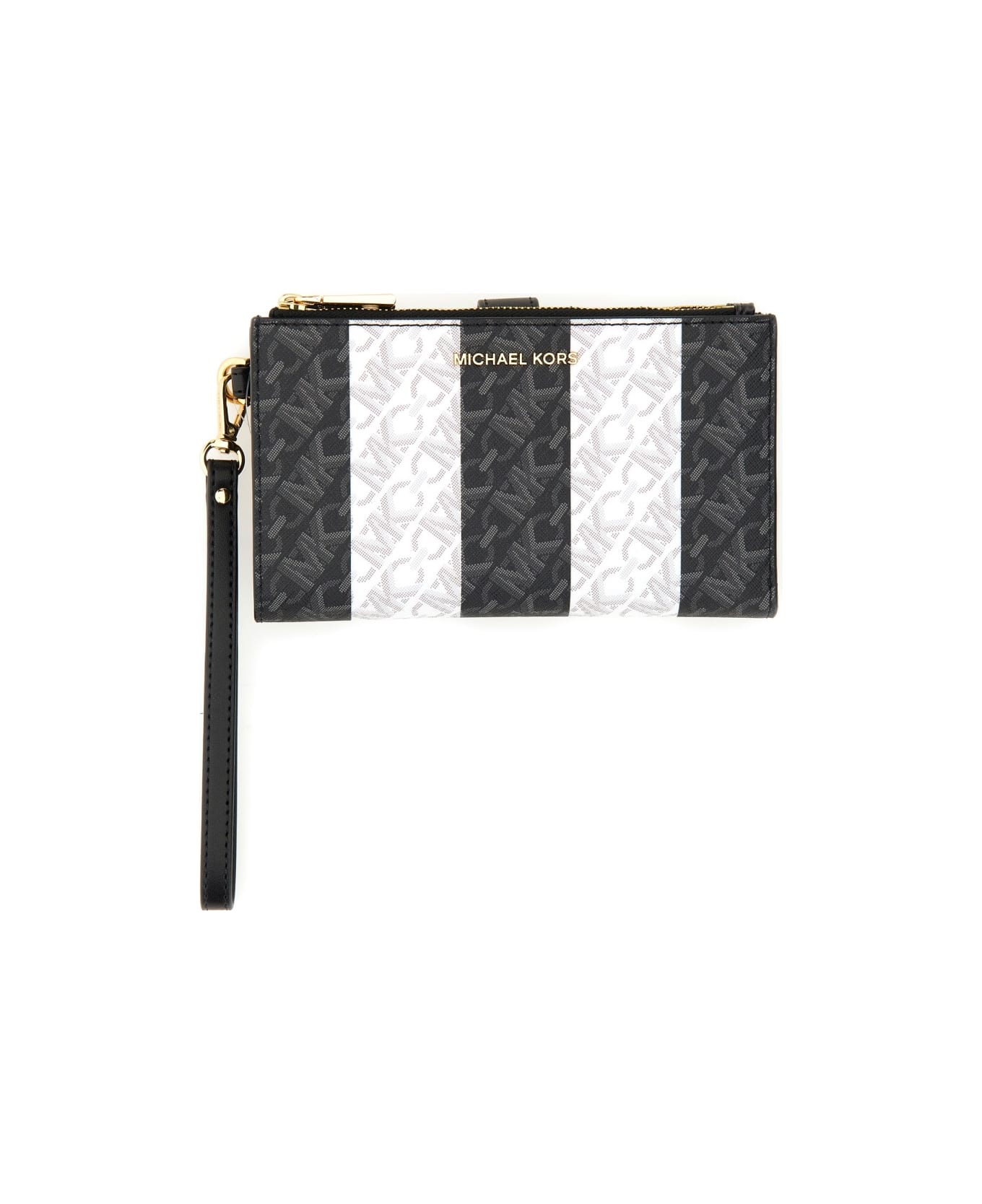 Michael Kors Wallet With Logo - MULTICOLOUR クラッチバッグ