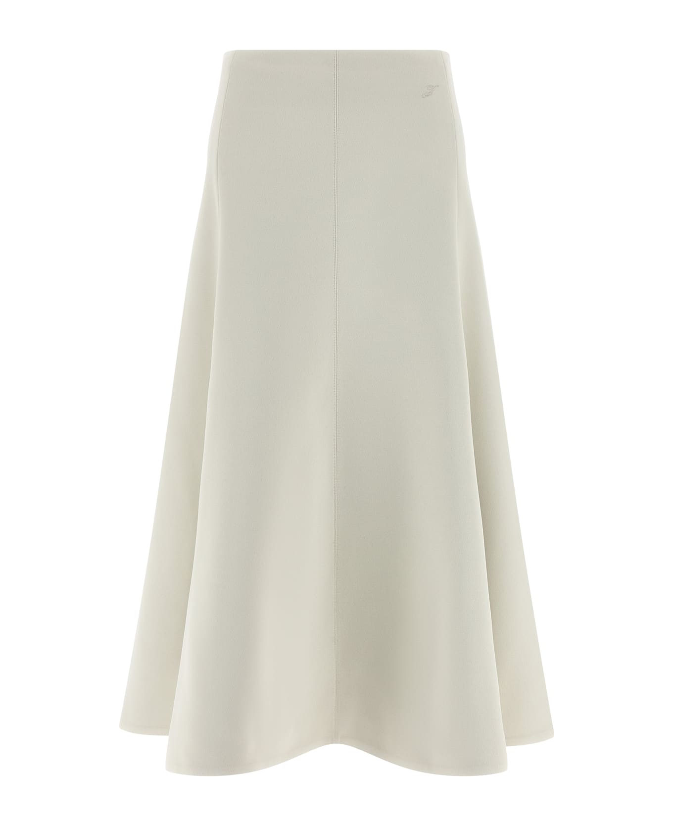 Jacquemus 
la Jupe Triangle
 Skirt - White