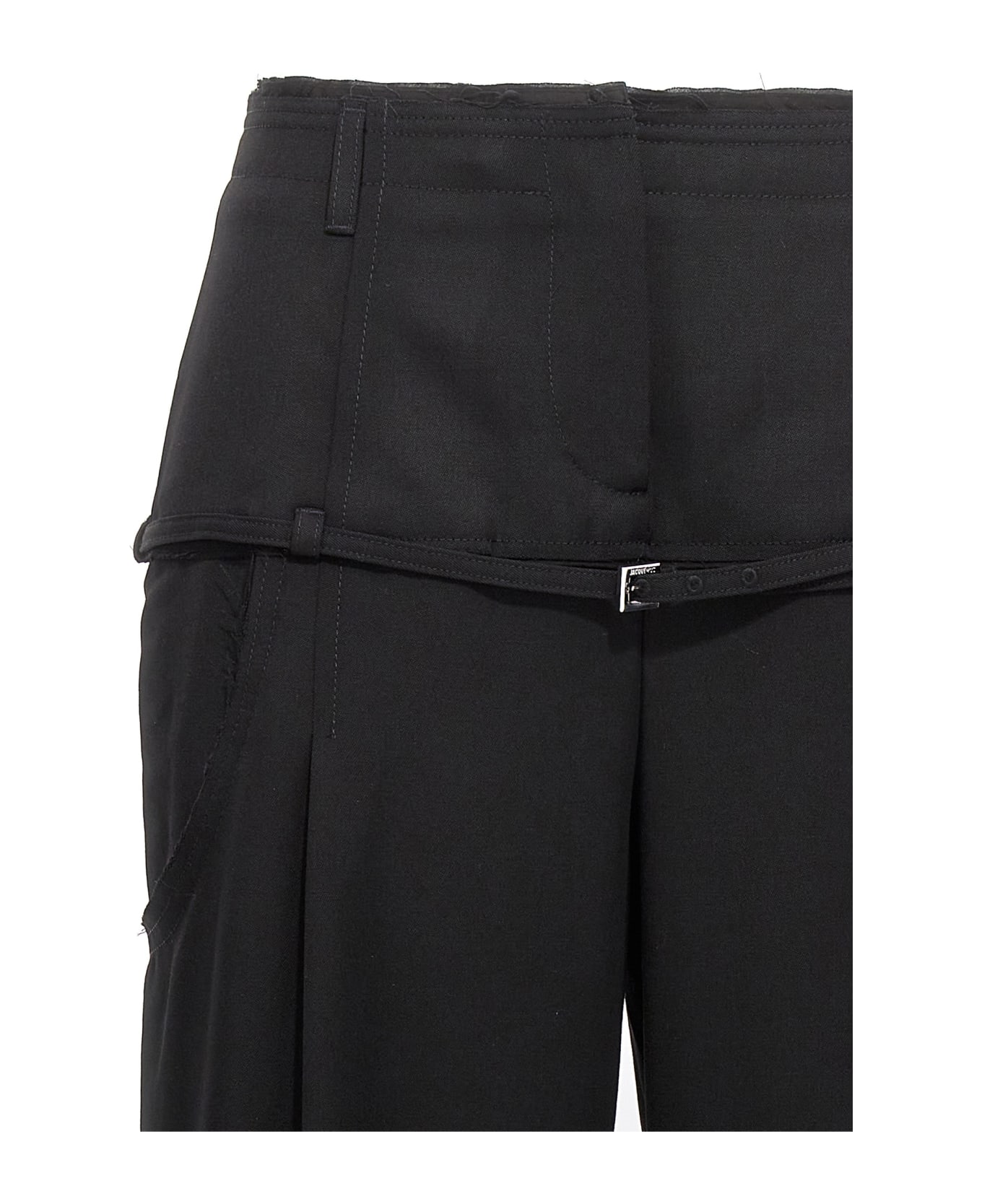 Jacquemus 'le Pantalon Criollo' Pants - Black  