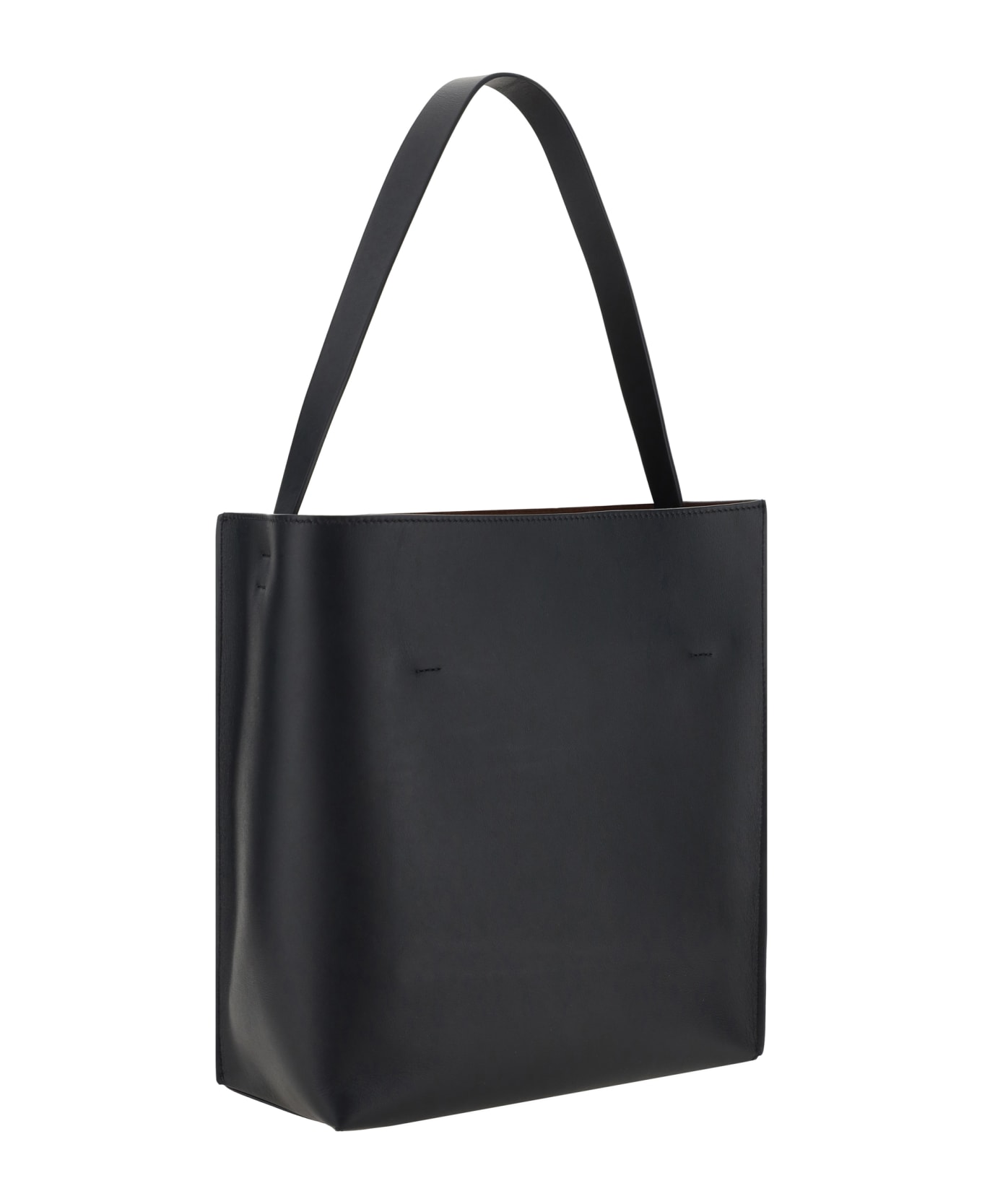 Marni Shopping Bag - Black/steppe