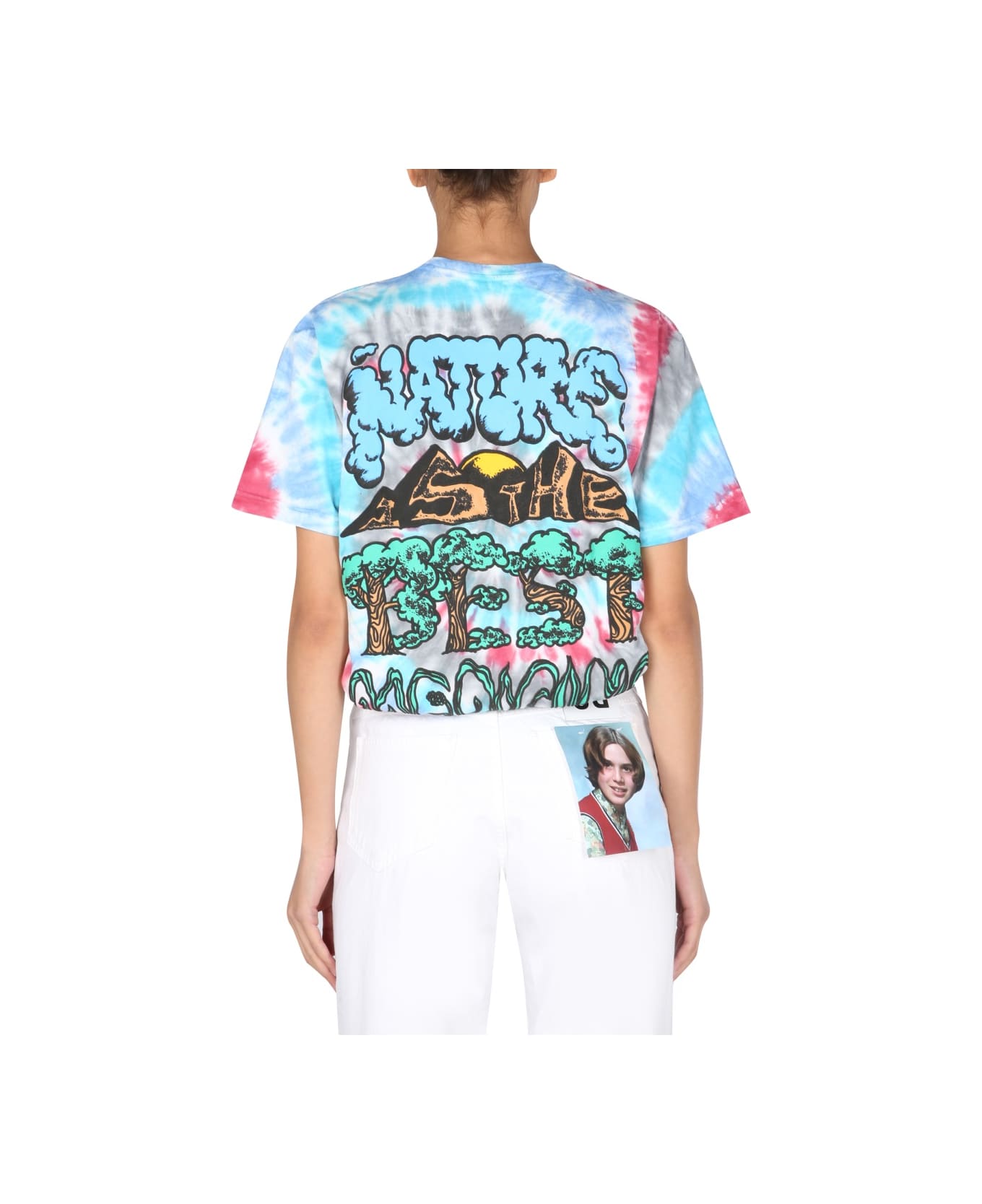 Market 3d Print T-shirt - MULTICOLOUR Tシャツ