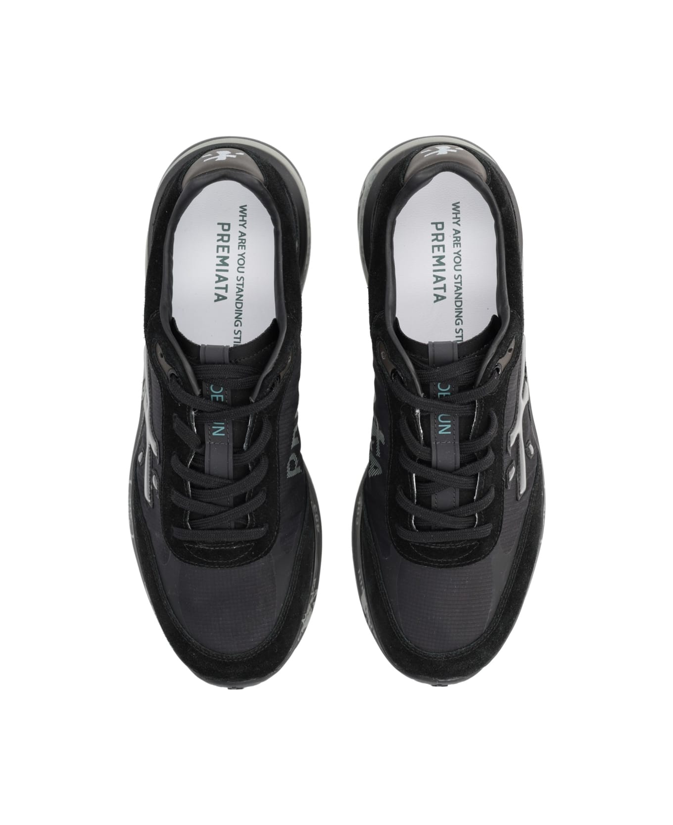 Premiata "moerun" Sneaker - BLACK
