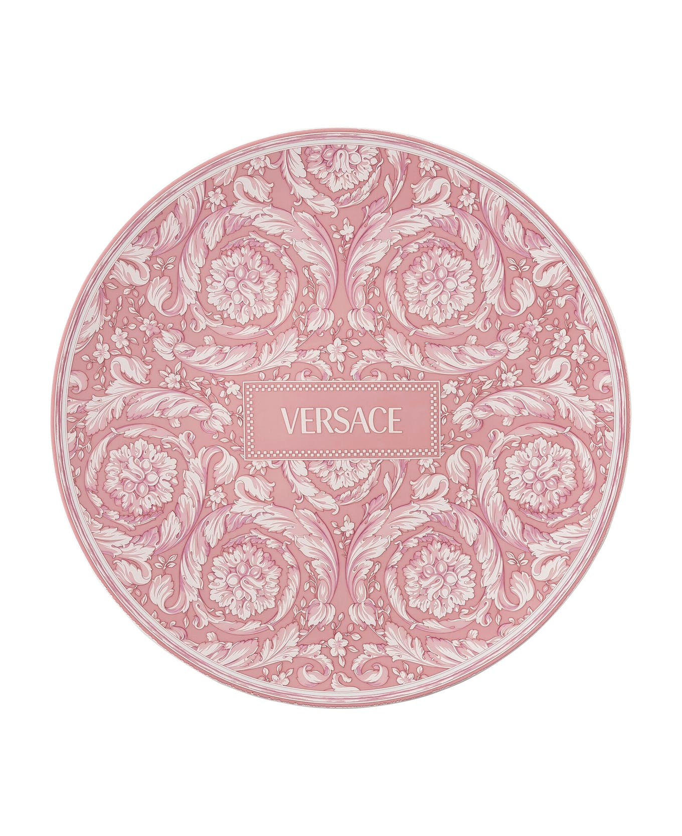 Versace Barocco Rose Segnaposto 33 Cm - Rosa