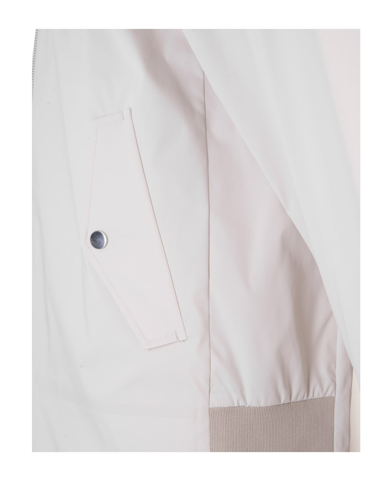 Moncler Ivory White Cathala Jacket | italist