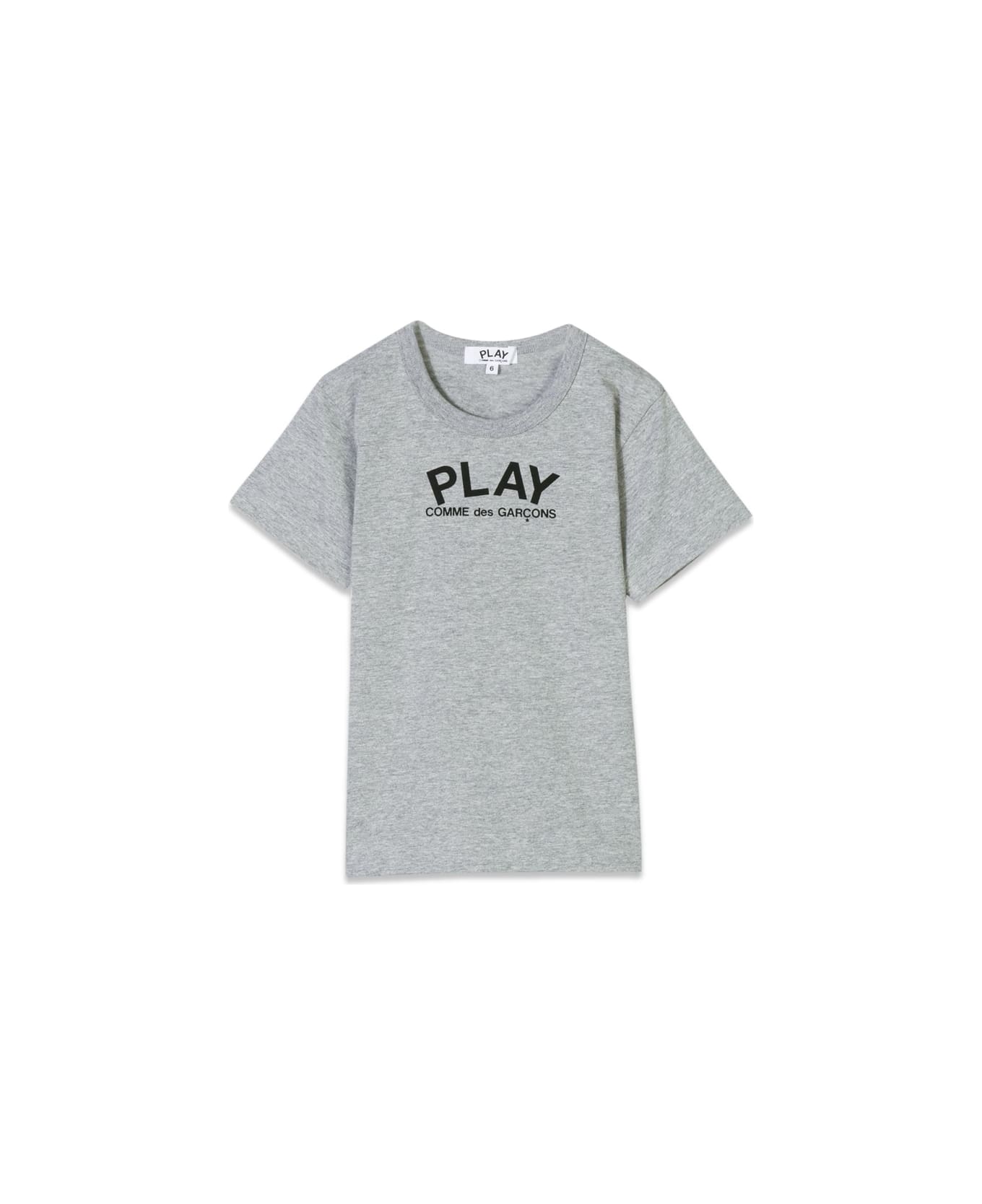Comme des Garçons Play T-shirt Con Logo - GREY