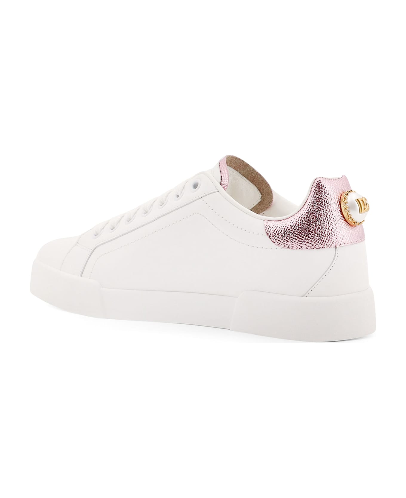 Dolce 
Gabbana Portofino Sneakers - White